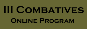 III Combatives Online Program